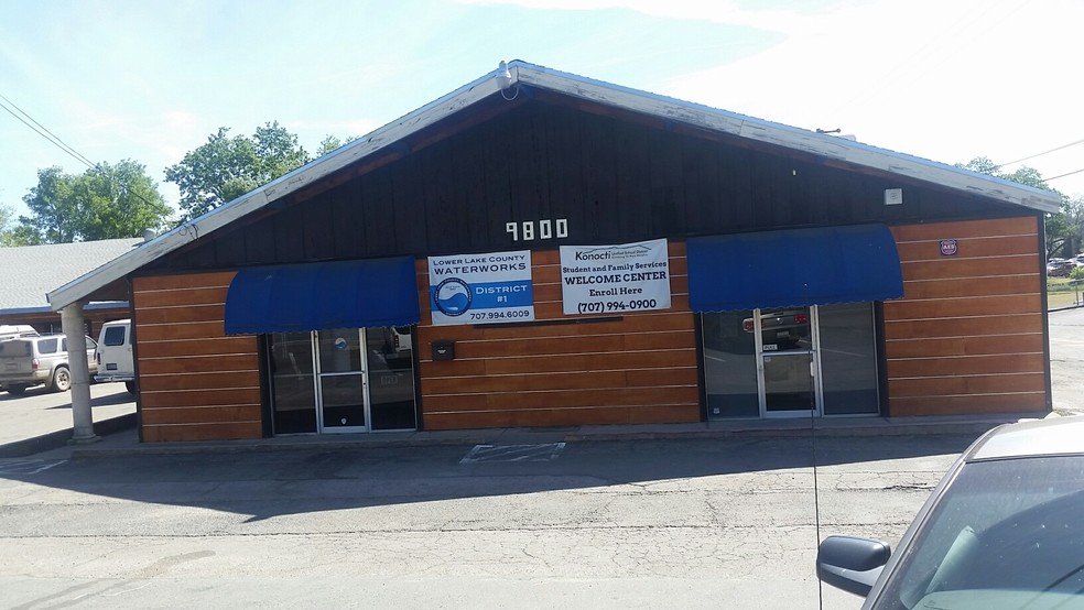 9800 State Highway 53, Lower Lake, CA for rent - Building Photo - Image 2 of 4