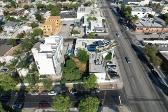 2011 Beverly Blvd, Los Angeles, CA - aerial  map view - Image1