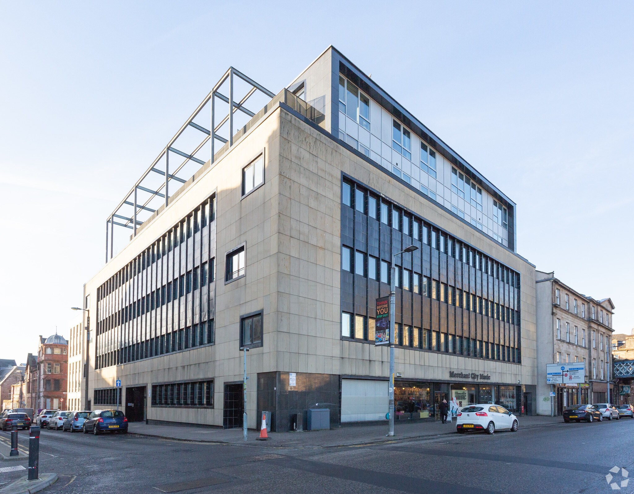 20-24 James Morrison St, Glasgow for sale Primary Photo- Image 1 of 1