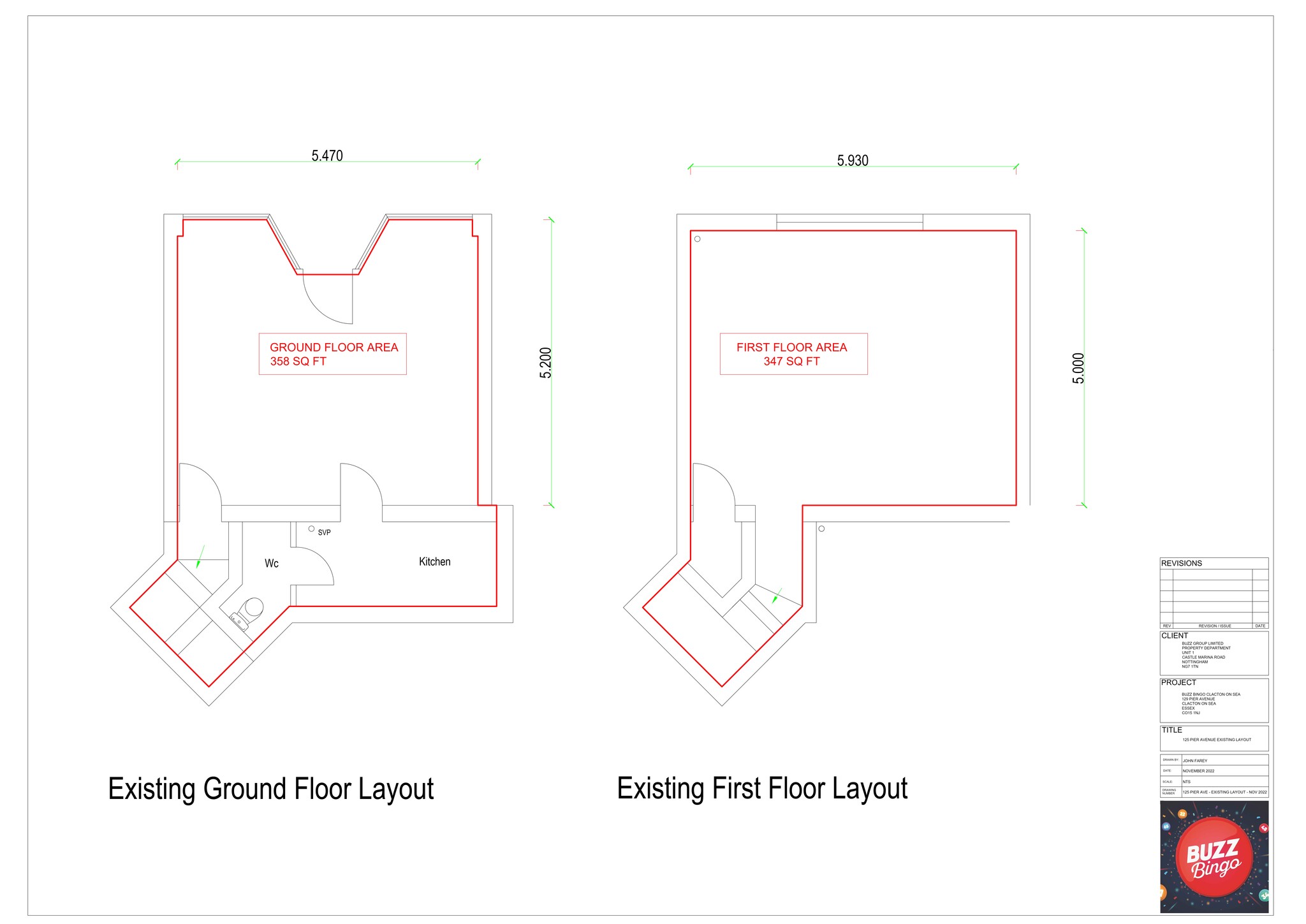 125 Pier Ave, Clacton On Sea for rent Site Plan- Image 1 of 1