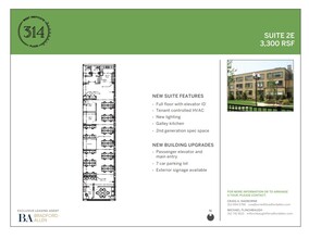 314 W Institute Pl, Chicago, IL for rent Floor Plan- Image 1 of 6