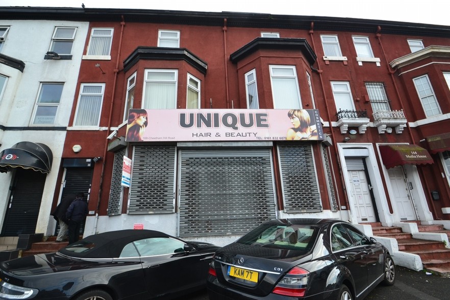 166-168 Cheetham Hill Rd, Manchester for rent - Building Photo - Image 3 of 3