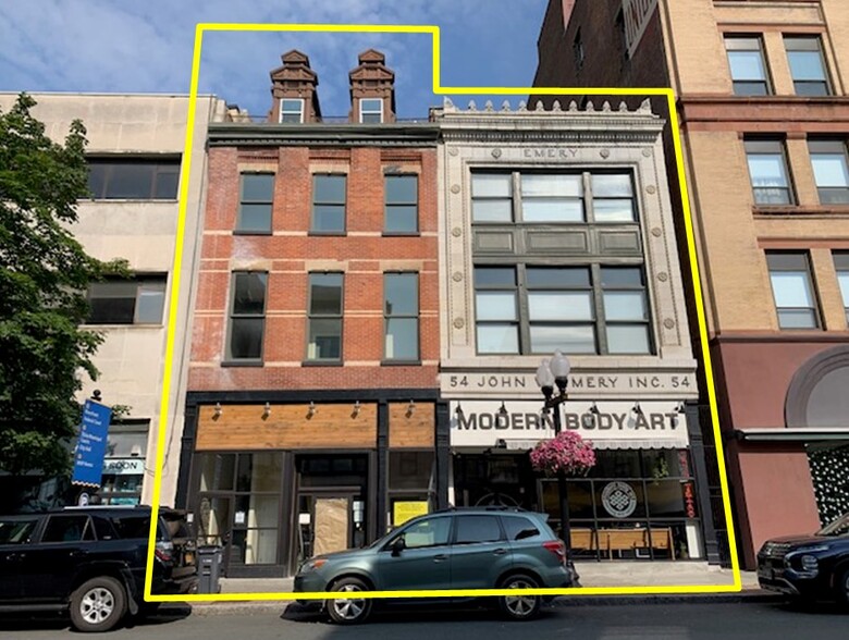 52-54 N Pearl St, Albany, NY for sale - Building Photo - Image 1 of 1