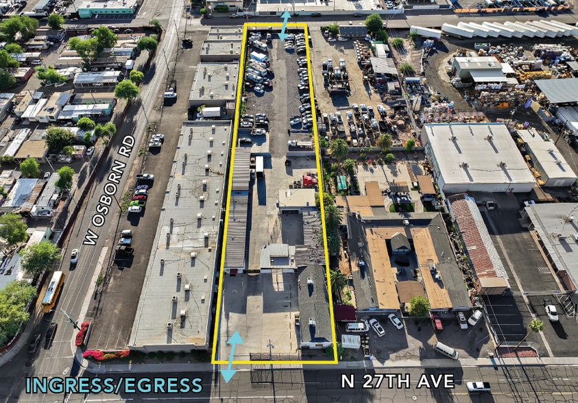 3414 N 27th Ave, Phoenix, AZ for sale - Building Photo - Image 2 of 22