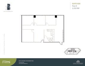 3 Riverway, Houston, TX for rent Floor Plan- Image 2 of 2