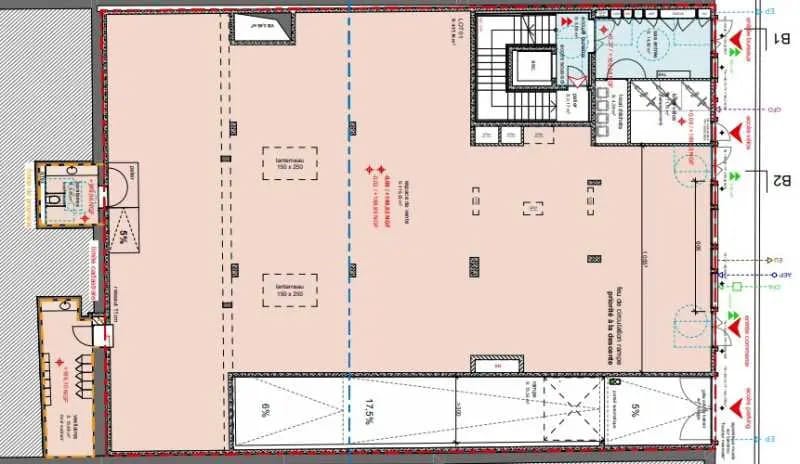 Retail in Oullins to rent Floor Plan- Image 1 of 1