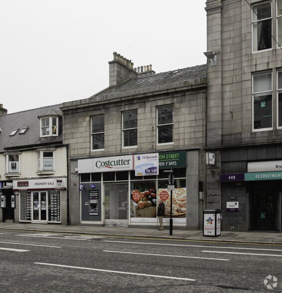 446-450 Union St, Aberdeen to rent - Building Photo - Image 2 of 3