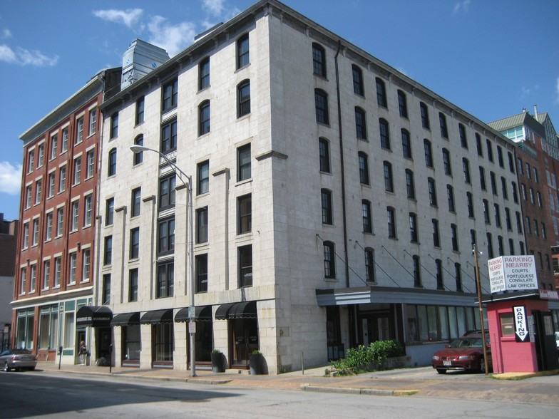 128-132 Dorrance St, Providence, RI for sale - Building Photo - Image 1 of 1