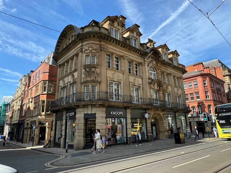 62-68 Cross St, Manchester to rent - Building Photo - Image 2 of 8