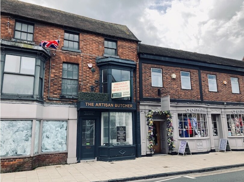 13 Wood St, Stratford Upon Avon for sale Building Photo- Image 1 of 1