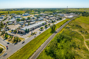 201 N Railway St, Okotoks AB - Commercial Property