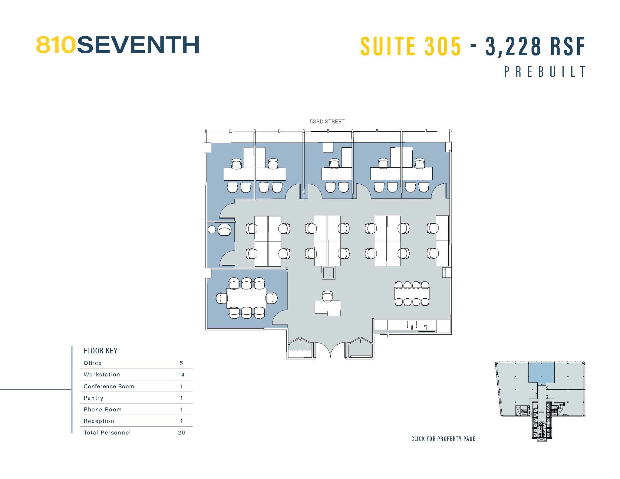 810 Seventh Ave, New York, NY for rent Floor Plan- Image 1 of 1