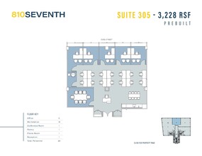 810 Seventh Ave, New York, NY for rent Floor Plan- Image 1 of 1