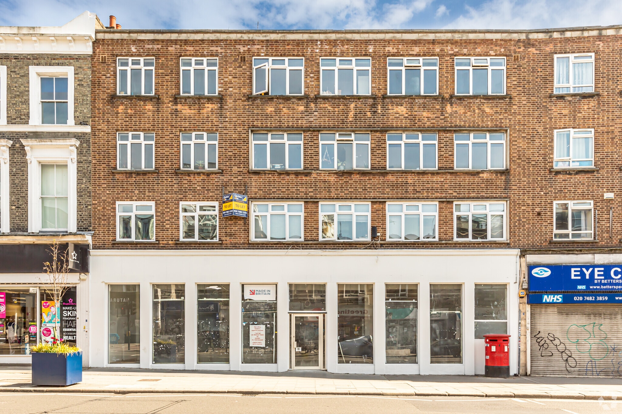 212-216 Kentish Town Rd, London for sale Primary Photo- Image 1 of 1