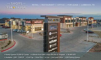 More details for 11417 Slide Rd, Lubbock, TX - Office, Retail for Rent