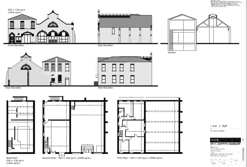 Bhailok Sq, Preston to rent - Floor Plan - Image 2 of 2