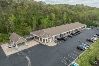 7400-7440 NW River Park Dr, Parkville, MO - AERIAL  map view