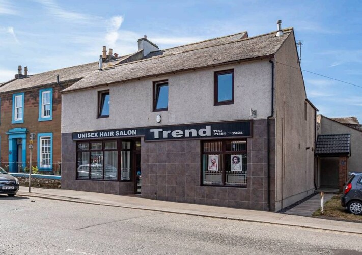 9A Church Street, Annan for sale - Building Photo - Image 1 of 7