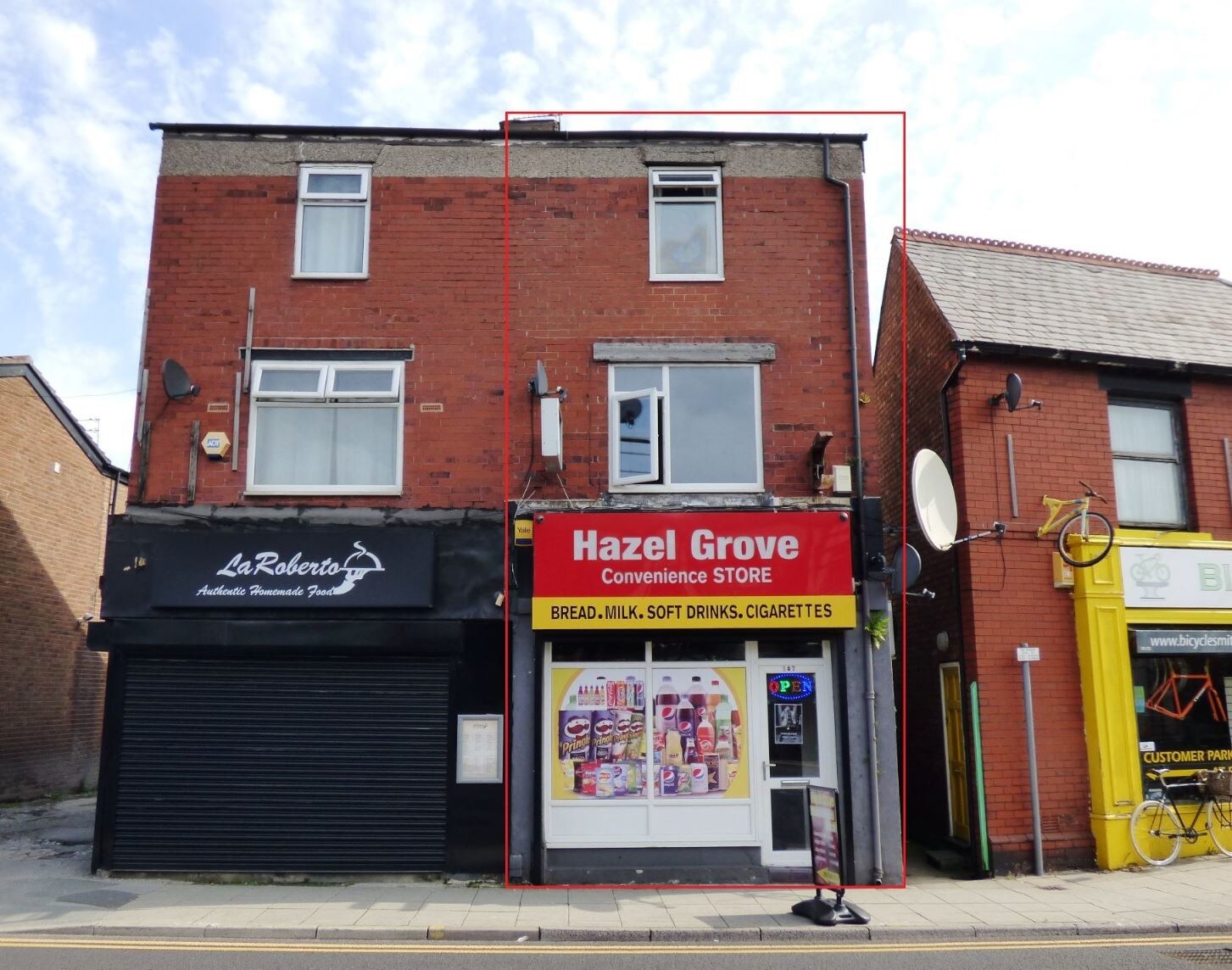 187 London Rd, Stockport for sale Building Photo- Image 1 of 1