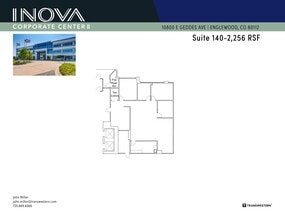 10700 E Geddes Ave, Englewood, CO to rent Site Plan- Image 2 of 4