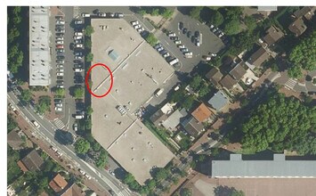 Nanterre - Aerial map view