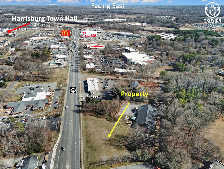 NC 49 Hwy S, Harrisburg, NC for sale - Building Photo - Image 2 of 6