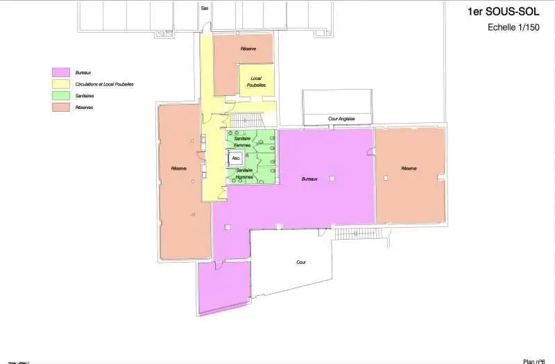 41-47 Rue Victor Hugo, Bois-Colombes to rent Floor Plan- Image 1 of 1