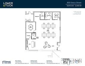 800 Gesco St, Charlotte, NC to rent Floor Plan- Image 1 of 1