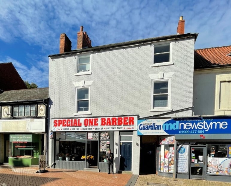 68A Bridge St, Worksop for sale Building Photo- Image 1 of 1