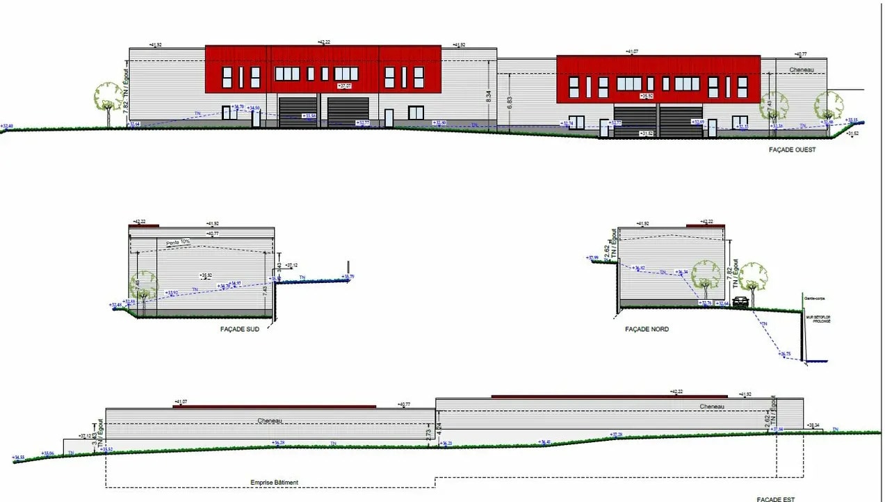 Light Industrial in Marseille to rent Building Photo- Image 1 of 6