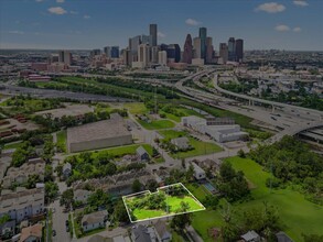 0 Gargan St, Houston, TX - AERIAL  map view - Image1