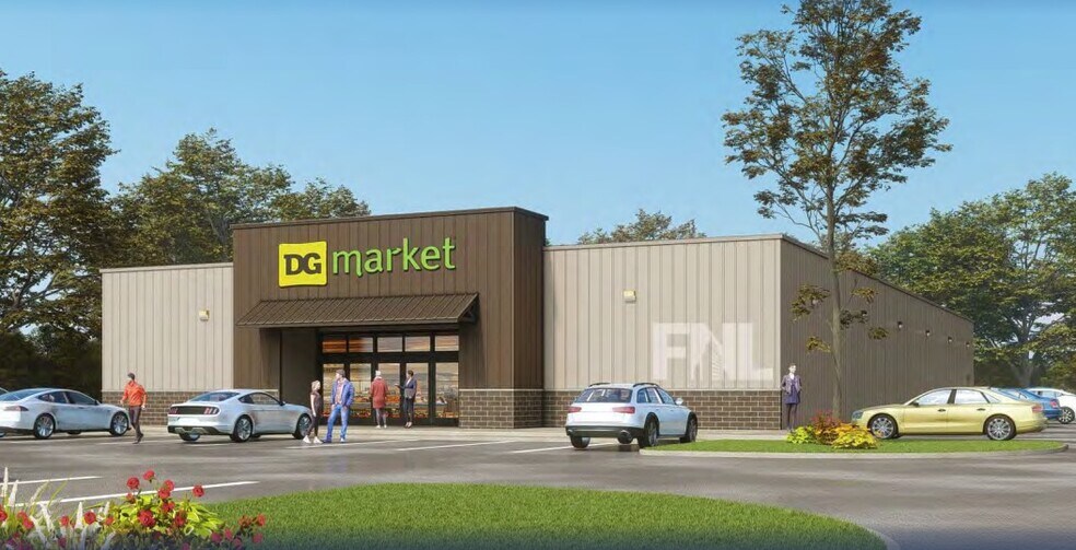 W Chicago Rd, Bronson 49028 Dollar General Market UK