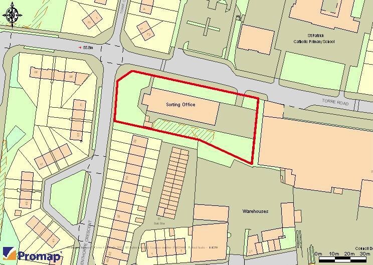 Torre Rd, Leeds for sale - Site Plan - Image 1 of 1