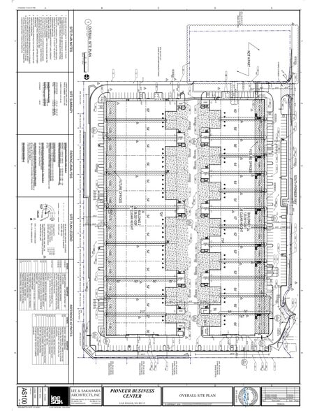 6370 S Pioneer Way, Las Vegas, NV for rent - Site Plan - Image 1 of 18