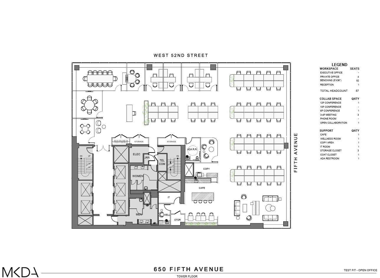 650 Fifth Ave, New York, NY to rent Floor Plan- Image 1 of 3