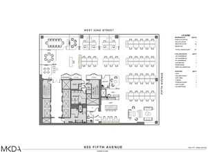 650 Fifth Ave, New York, NY to rent Floor Plan- Image 2 of 3