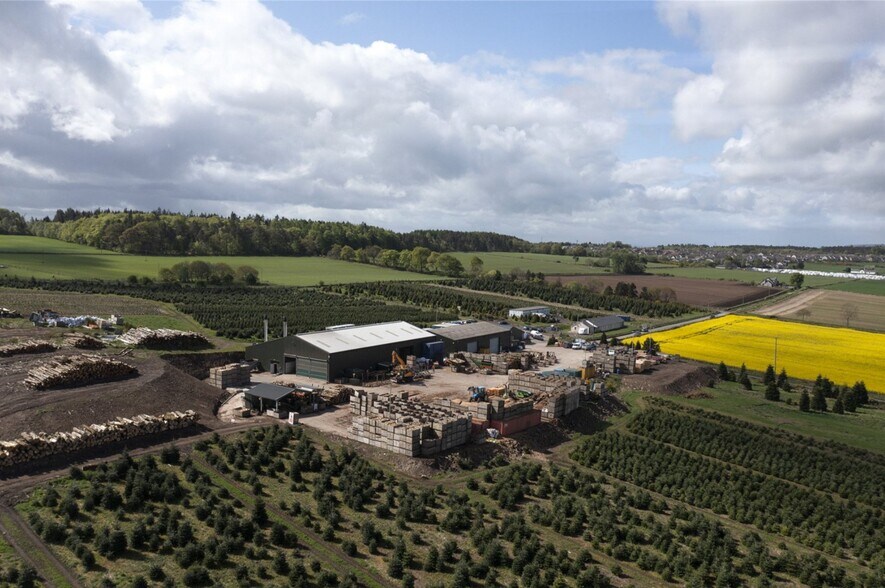 Strathmartine, Dundee for sale - Aerial - Image 1 of 1