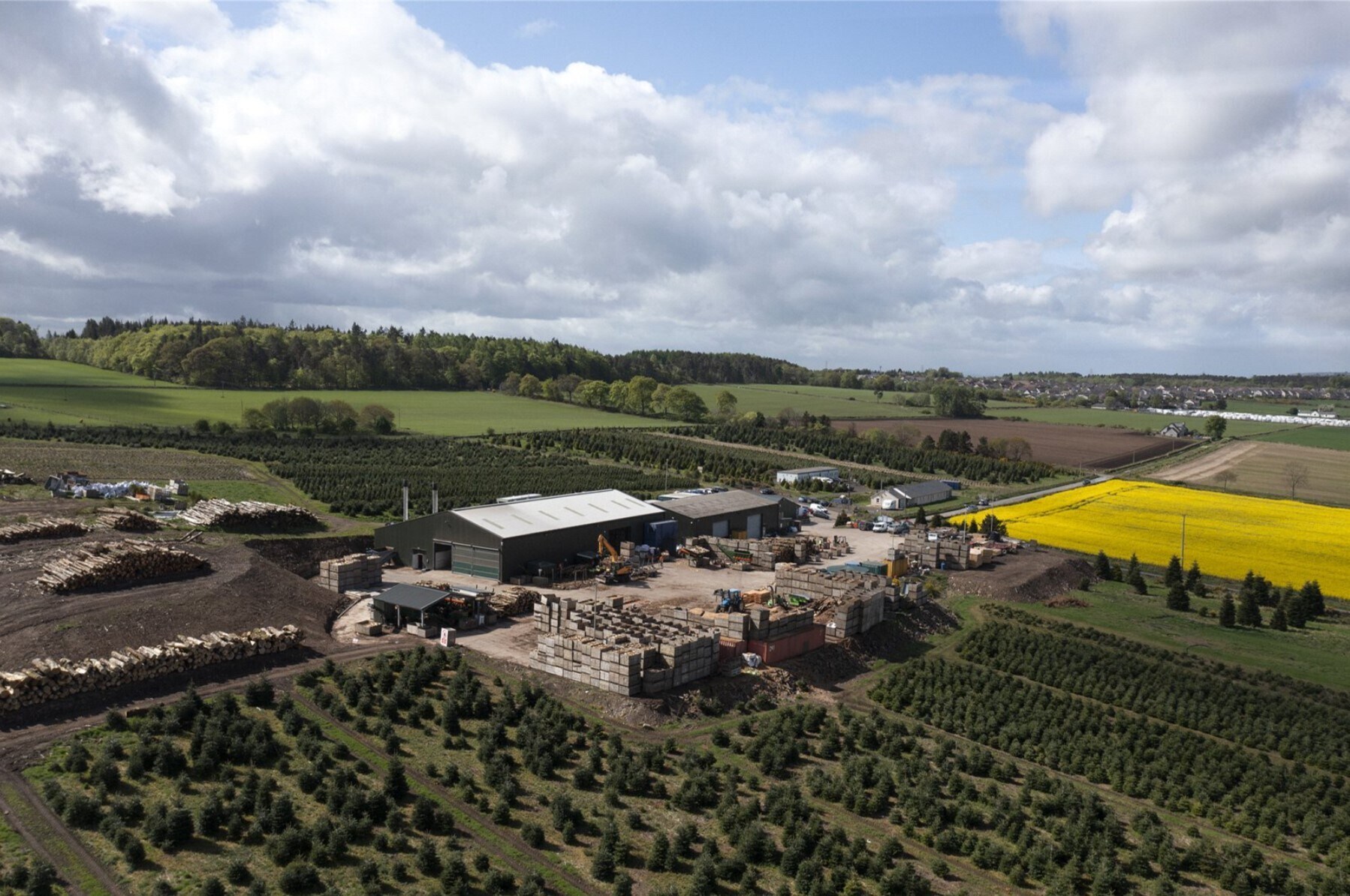 Strathmartine, Dundee for sale Aerial- Image 1 of 1