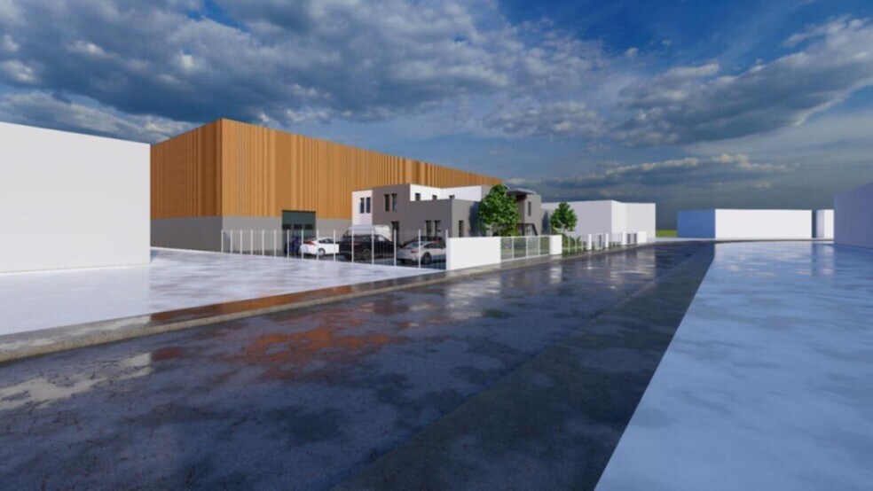 Light Industrial in Villepinte for sale - Building Photo - Image 3 of 4