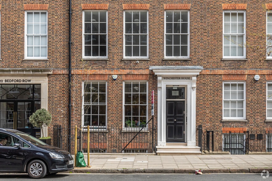 19 Bedford Row, London to rent - Building Photo - Image 3 of 4