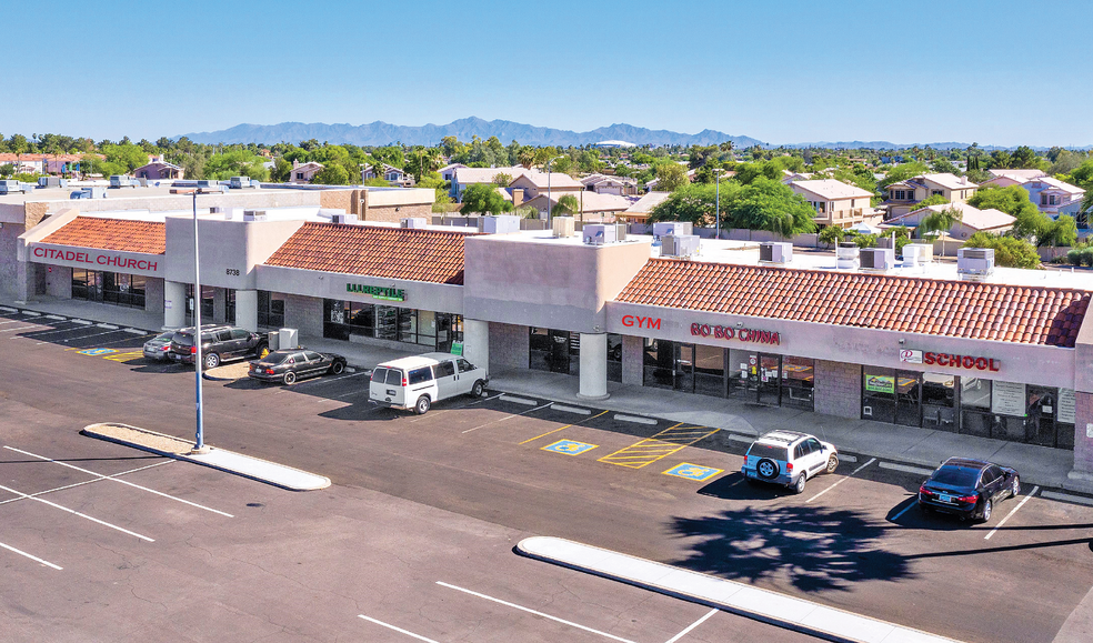 8738 W Cholla St, Peoria, AZ for rent - Building Photo - Image 1 of 9