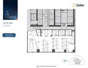 311 S Wacker Dr, Chicago, IL for rent Floor Plan- Image 1 of 2