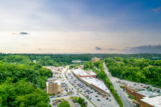 300 Mount Lebanon Blvd, Castle Shannon, PA - aerial  map view