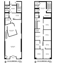 1131 W Armitage Ave, Chicago, IL for rent Floor Plan- Image 2 of 2