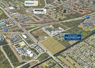 10575 Noahs Way, Naples, FL - aerial  map view