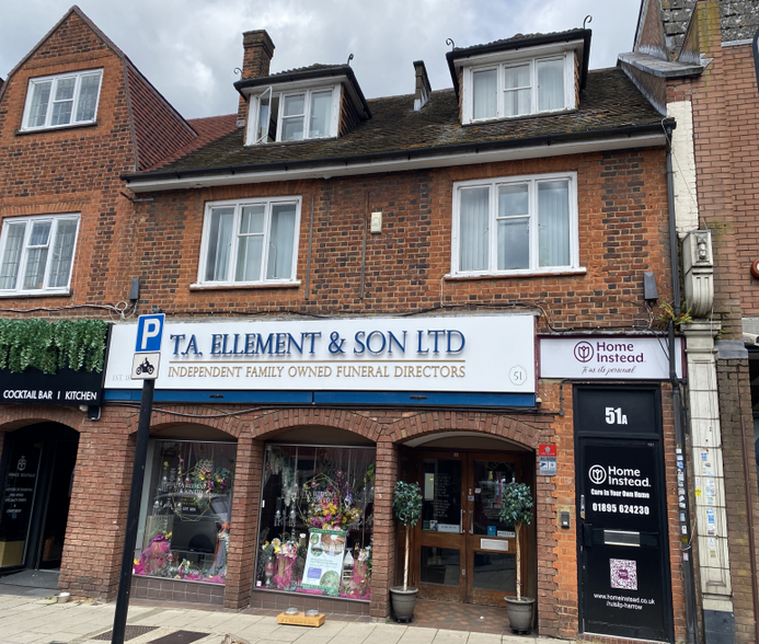 51A-51 High St, Ruislip for rent - Primary Photo - Image 1 of 1