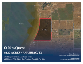 0 W Bayshore Rd., Anahuac, TX for sale Aerial- Image 1 of 8