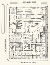 507 E Michigan St, Milwaukee, WI for rent Floor Plan- Image 1 of 1