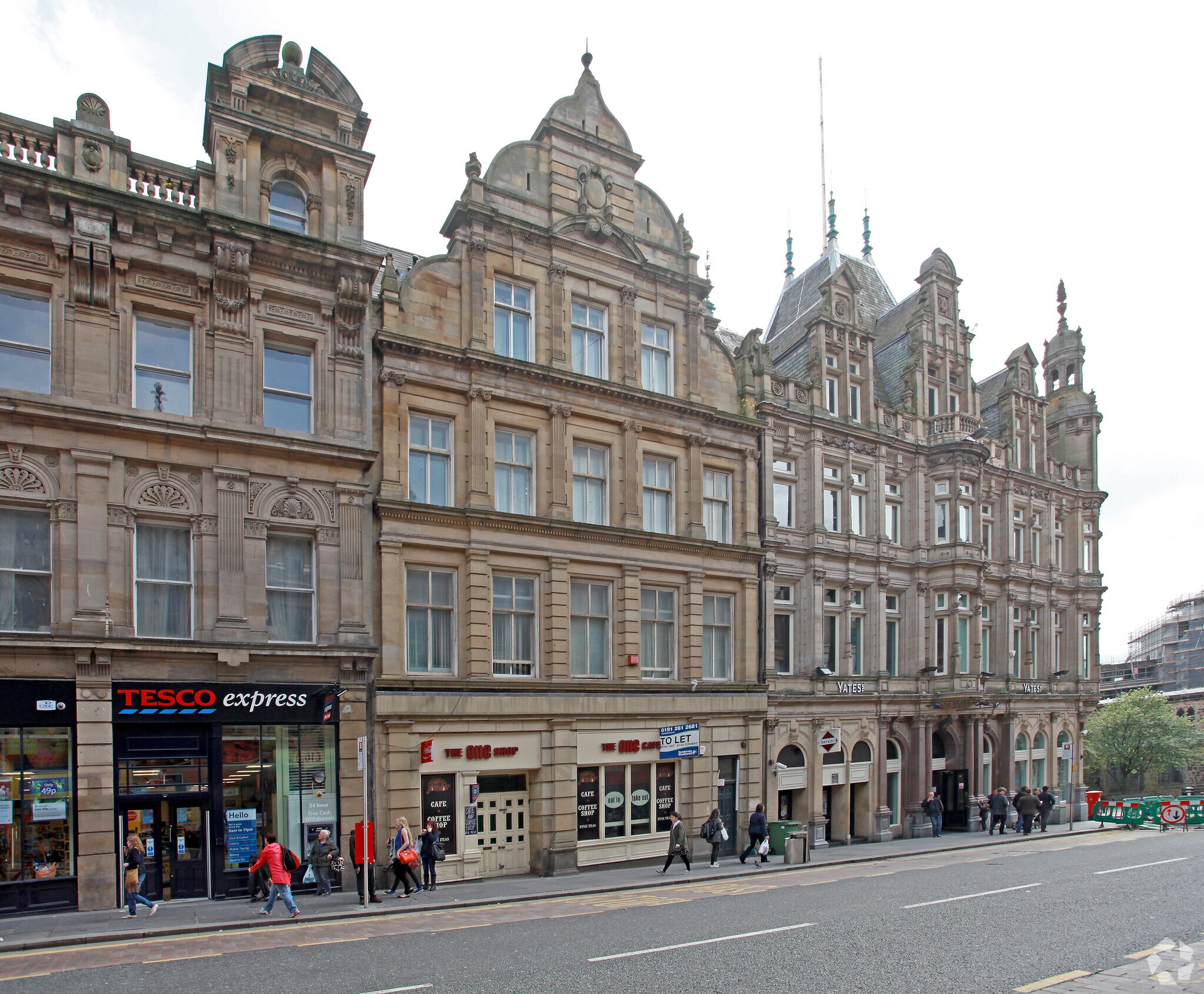 38-40 Grainger St, Newcastle Upon Tyne for sale Primary Photo- Image 1 of 1