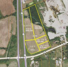 Highway B (30+/- Acres), Elsberry, MO - aerial  map view - Image1